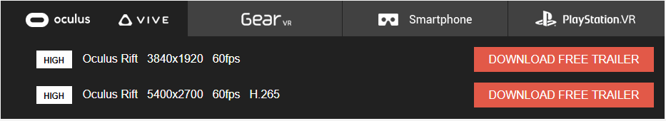Czech VR Download fuer Oculus-psvr-gear-vr