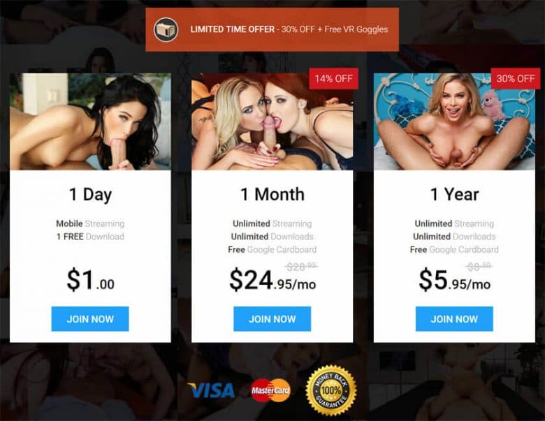 BaDoinkVR Subscription