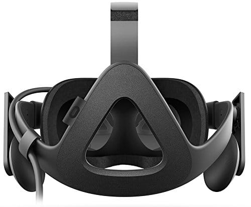 Oculus Rift Rückseite