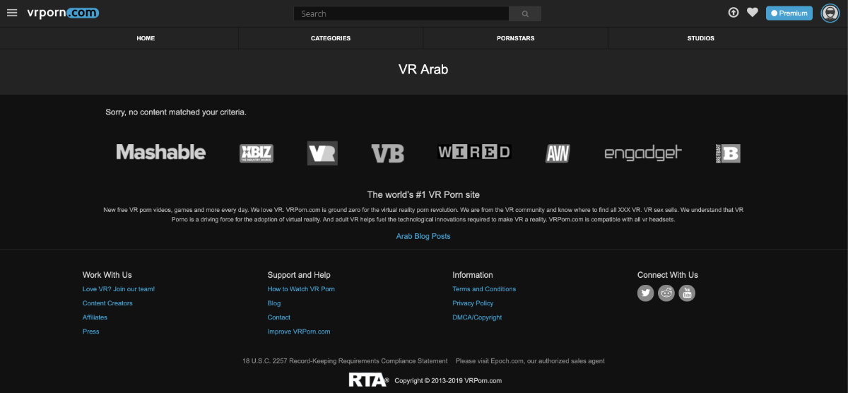 vrporncom - arab kategorie